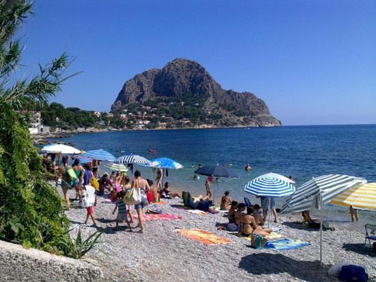 Ferienwohnung Aspra Al Delfino Blu Bagheria Exterior foto