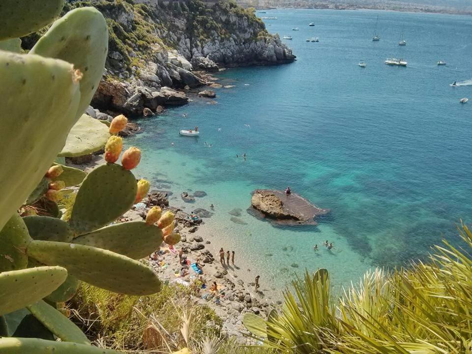 Ferienwohnung Aspra Al Delfino Blu Bagheria Exterior foto