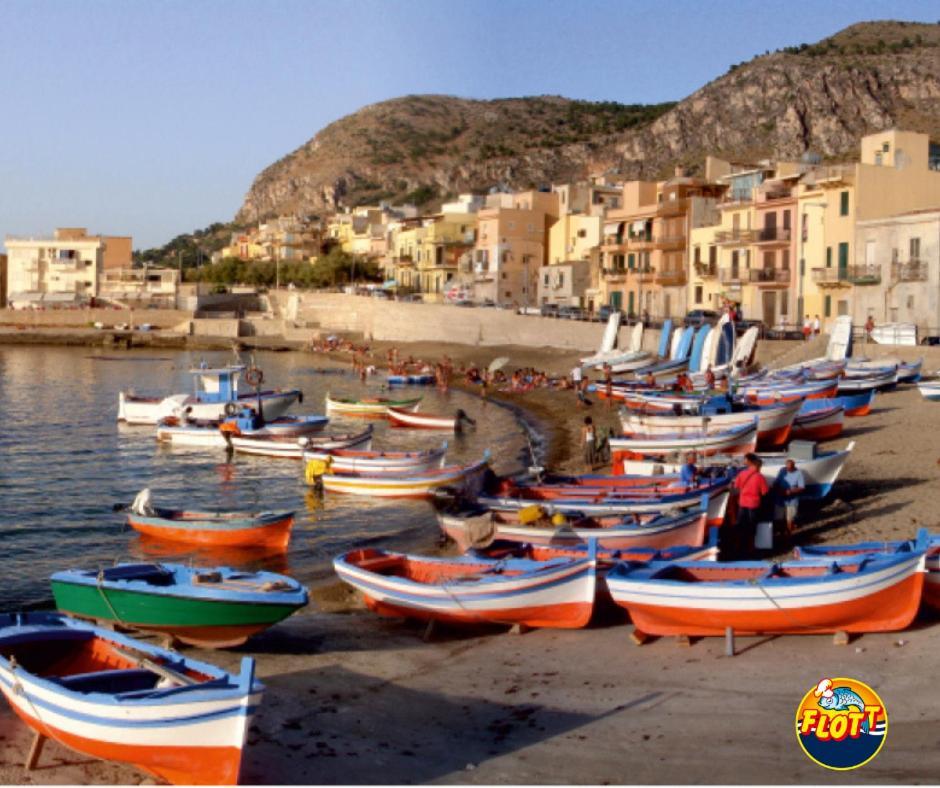 Ferienwohnung Aspra Al Delfino Blu Bagheria Exterior foto