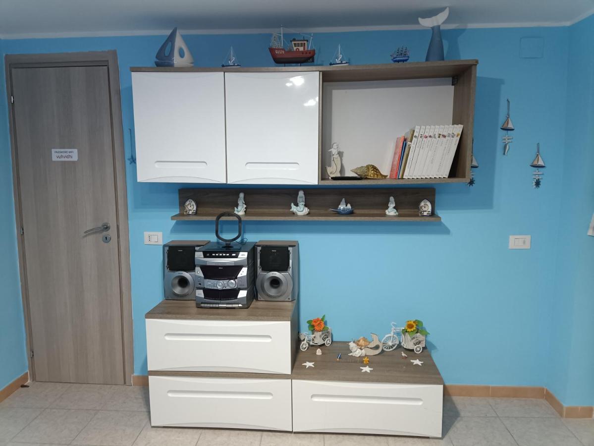 Ferienwohnung Aspra Al Delfino Blu Bagheria Exterior foto