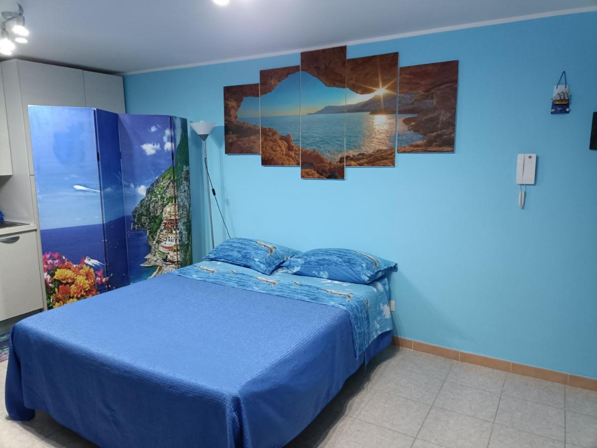 Ferienwohnung Aspra Al Delfino Blu Bagheria Exterior foto