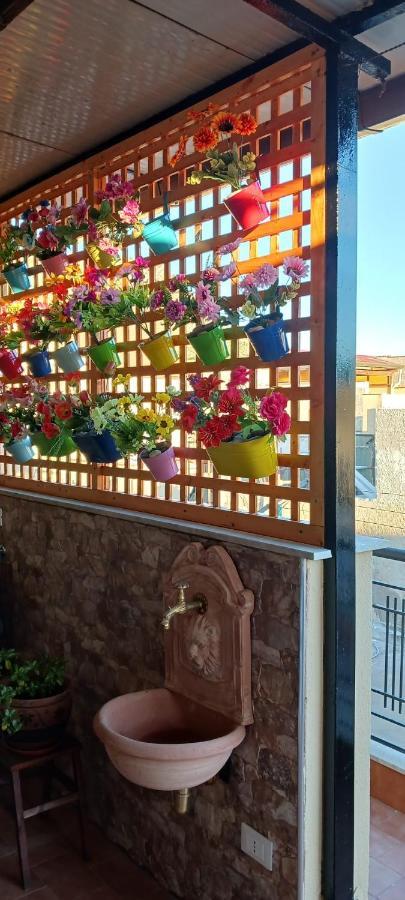 Ferienwohnung Aspra Al Delfino Blu Bagheria Exterior foto