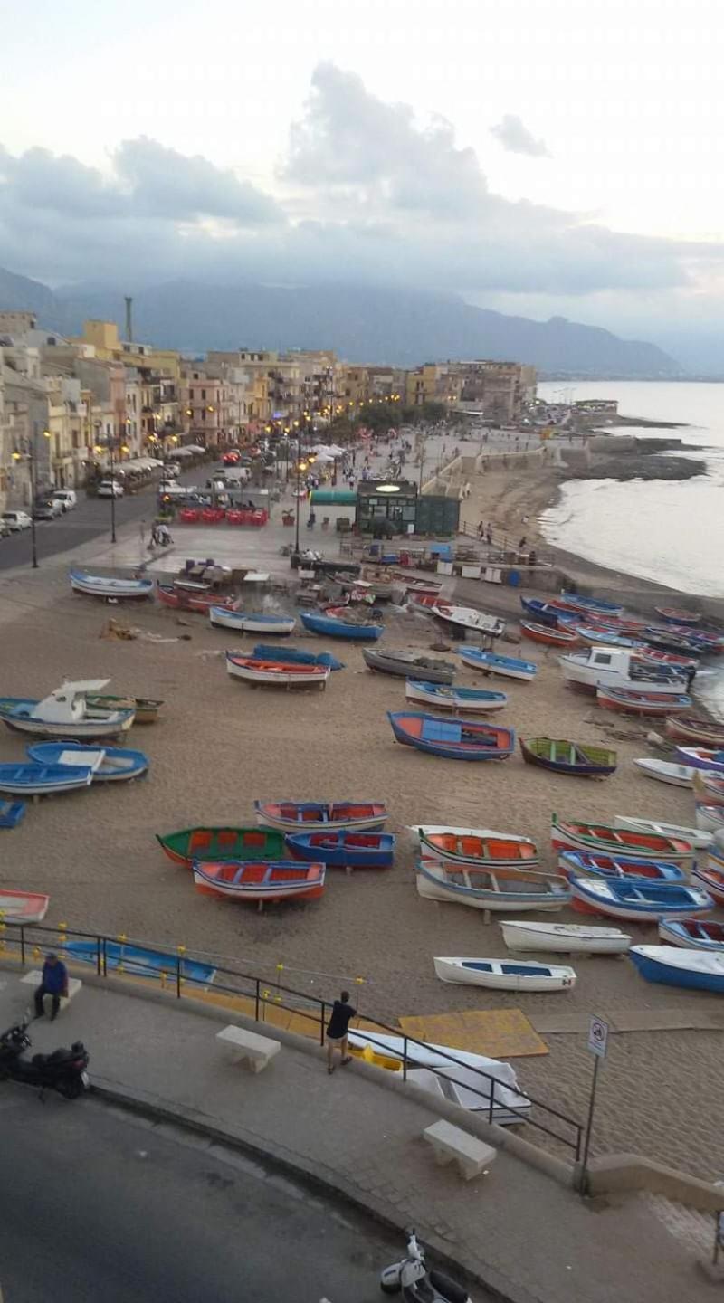 Ferienwohnung Aspra Al Delfino Blu Bagheria Exterior foto