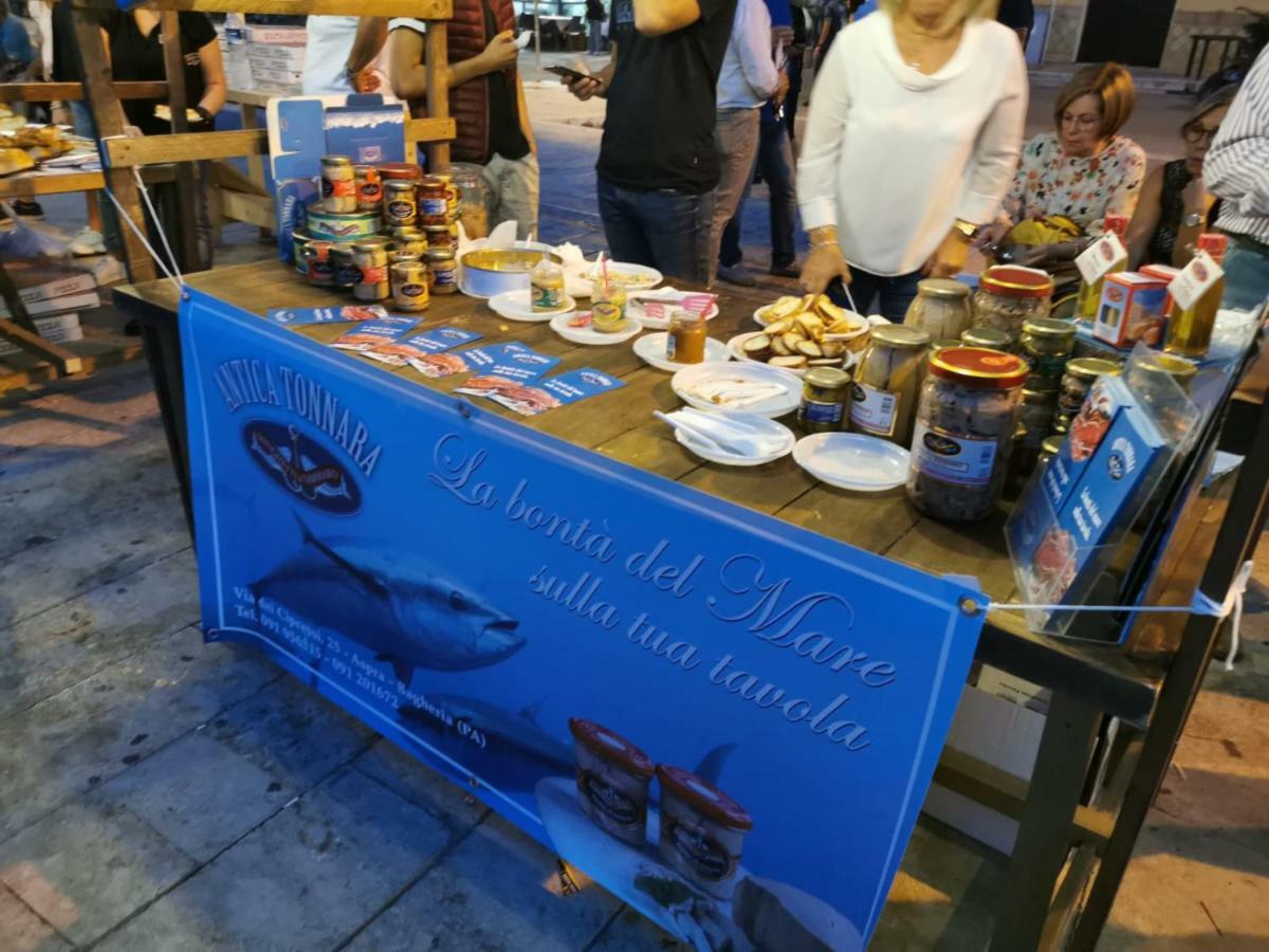 Ferienwohnung Aspra Al Delfino Blu Bagheria Exterior foto