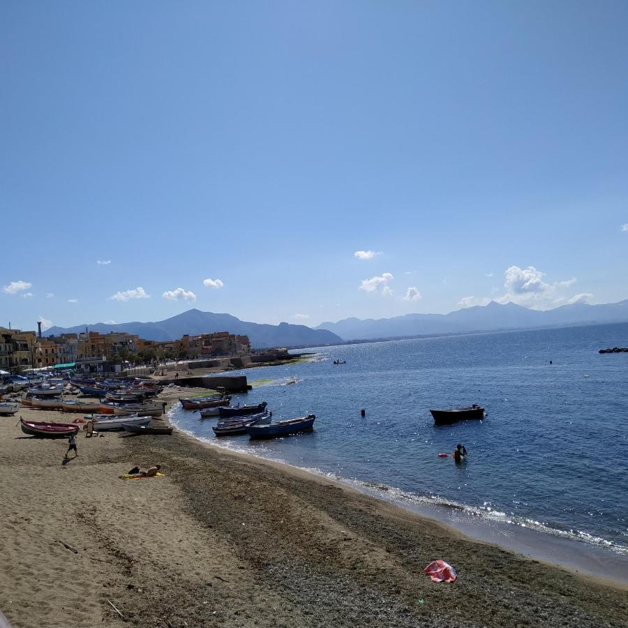 Ferienwohnung Aspra Al Delfino Blu Bagheria Exterior foto