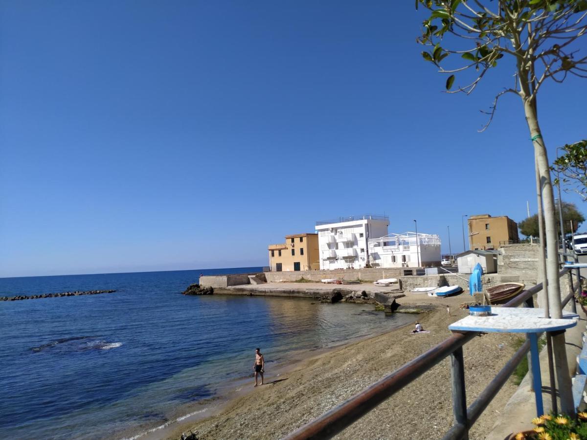 Ferienwohnung Aspra Al Delfino Blu Bagheria Exterior foto