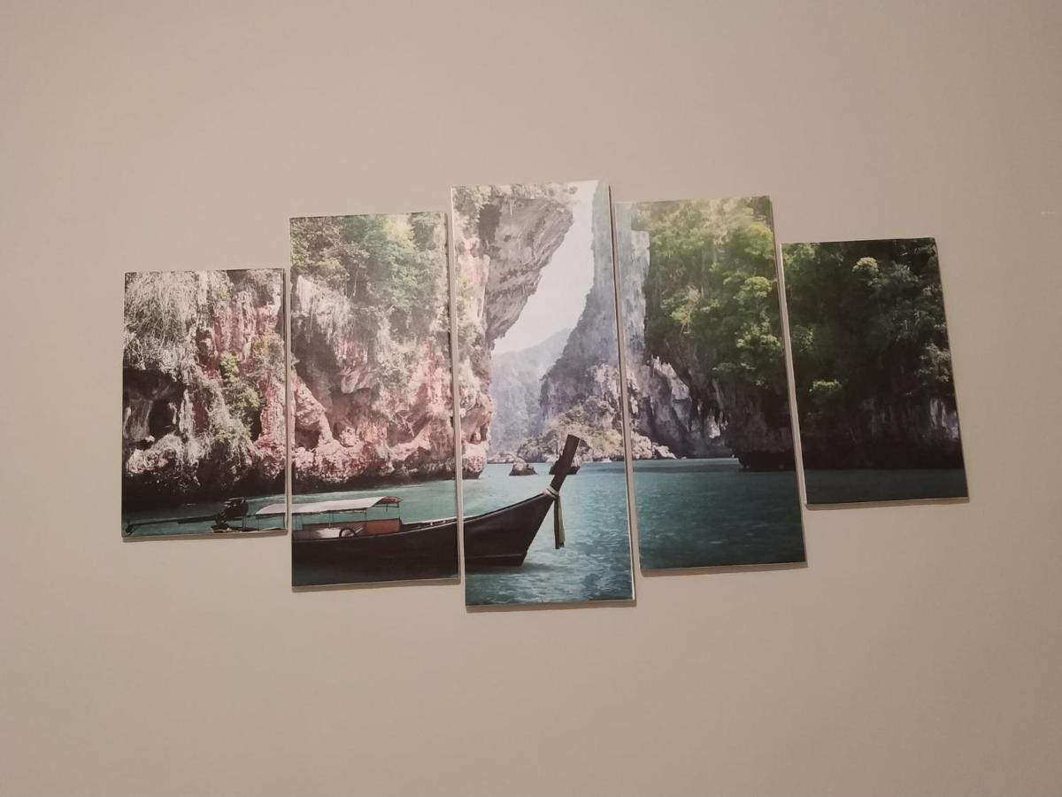Ferienwohnung Aspra Al Delfino Blu Bagheria Exterior foto