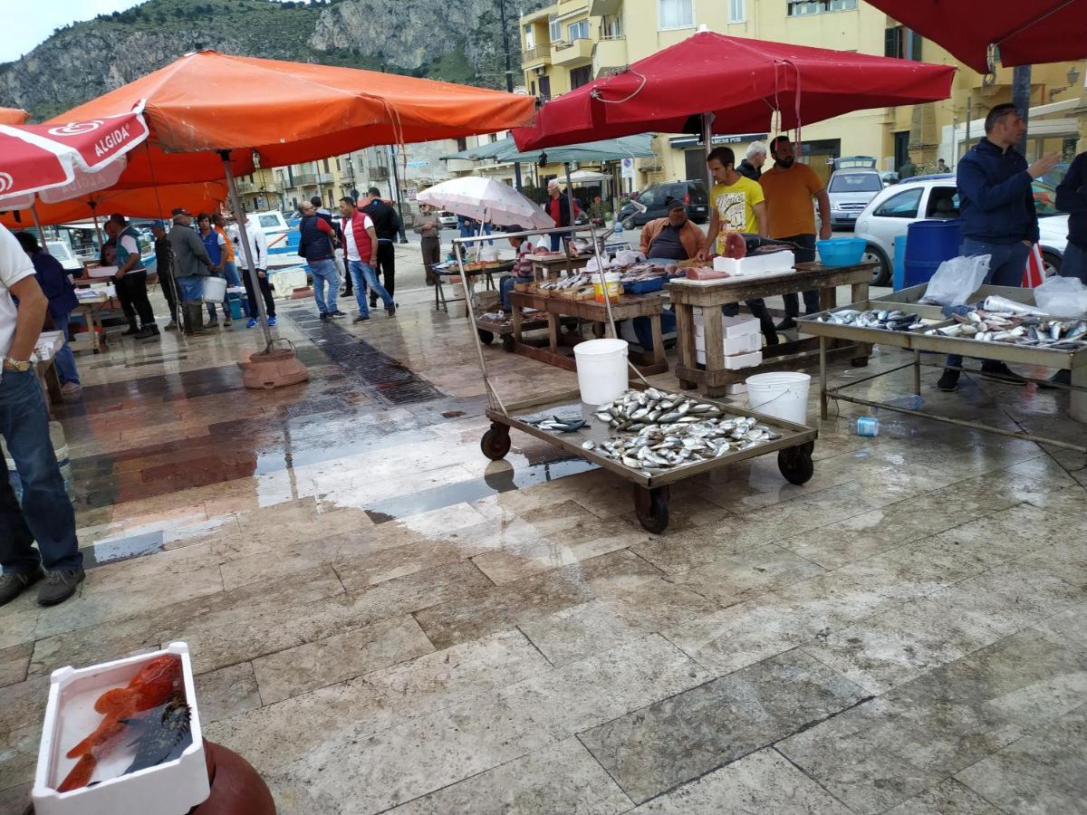 Ferienwohnung Aspra Al Delfino Blu Bagheria Exterior foto