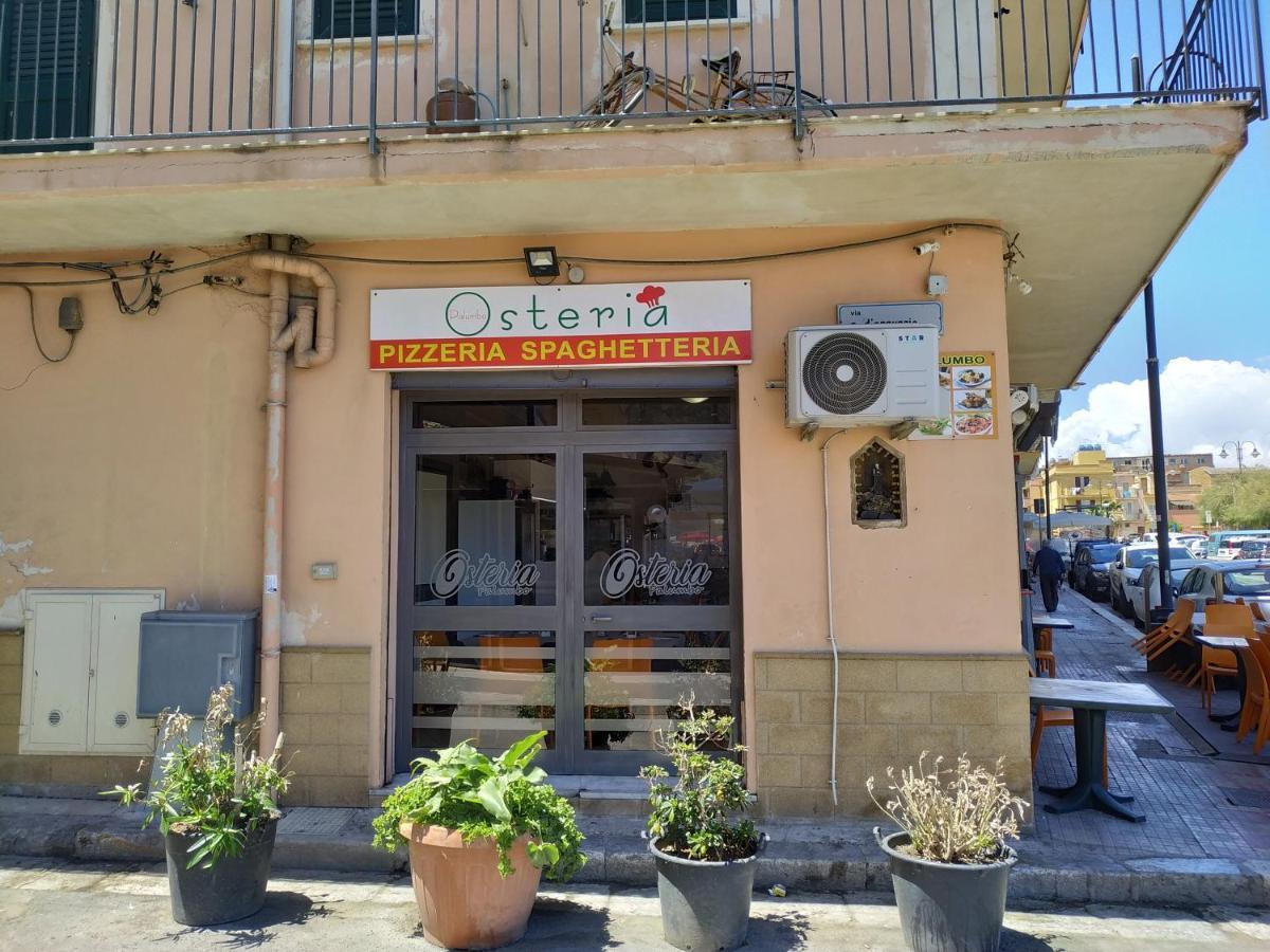 Ferienwohnung Aspra Al Delfino Blu Bagheria Exterior foto
