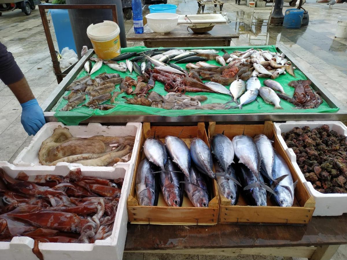 Ferienwohnung Aspra Al Delfino Blu Bagheria Exterior foto