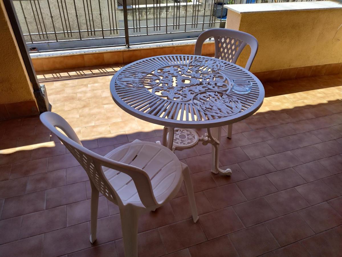 Ferienwohnung Aspra Al Delfino Blu Bagheria Exterior foto